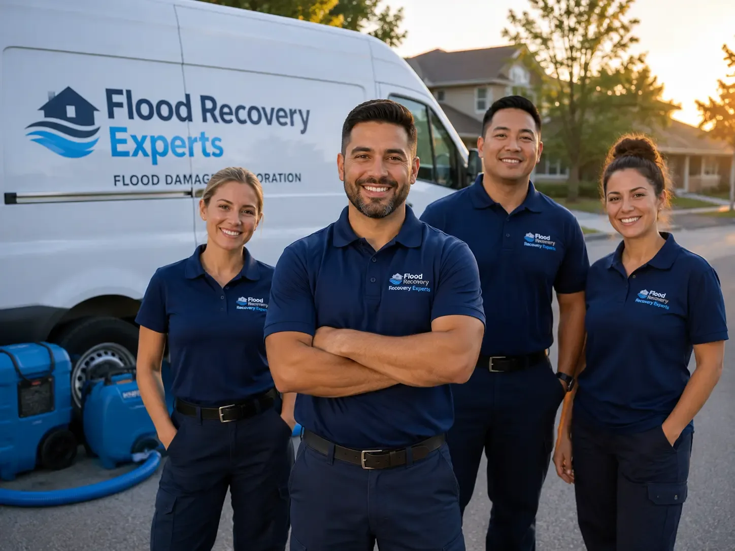 Flood Damage Cleanup company in Squaw Lake, MN