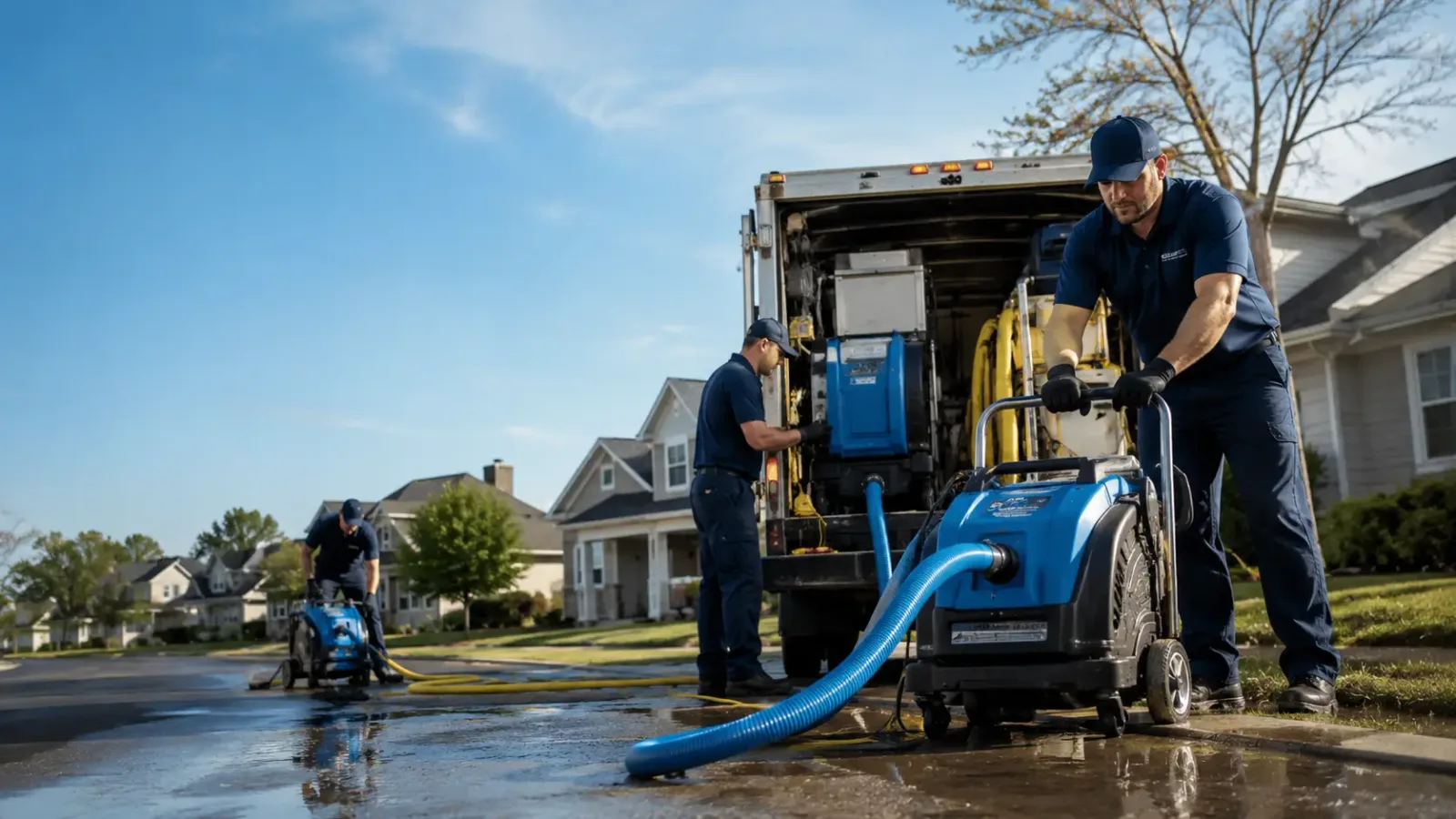 Flood Damage Cleanup in Squaw Lake, MN